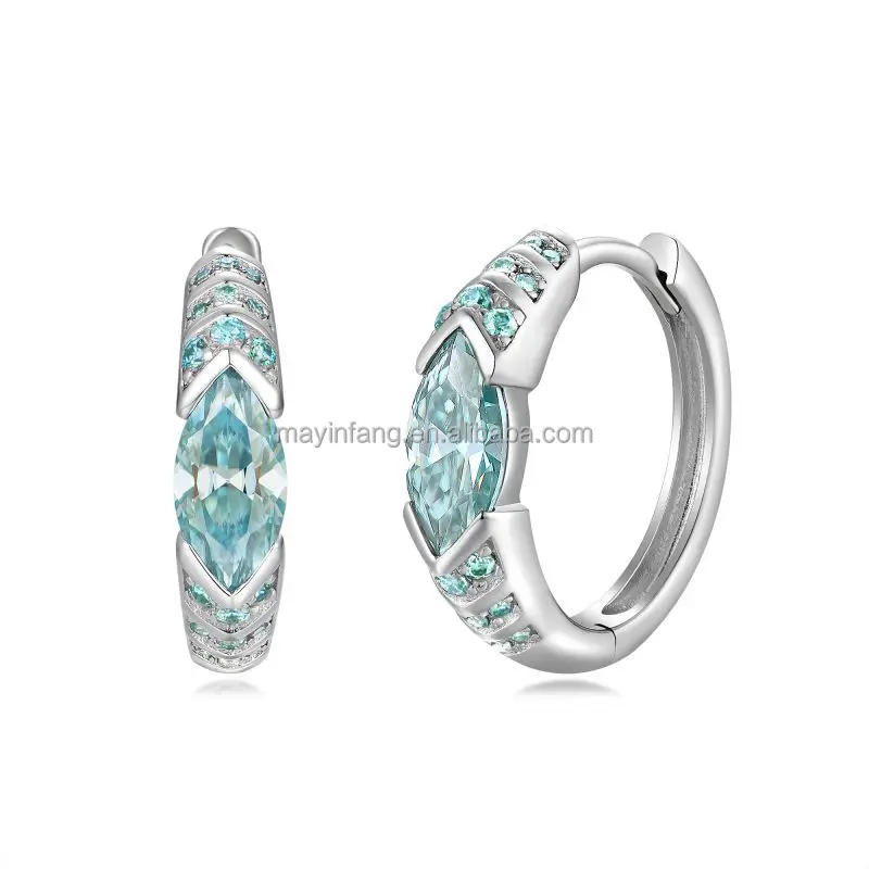 MA YIN FANG Factory custom gold 925 china dijes de plata 925 por mayor ohrringe silber 925 sterling silver jewelry 925