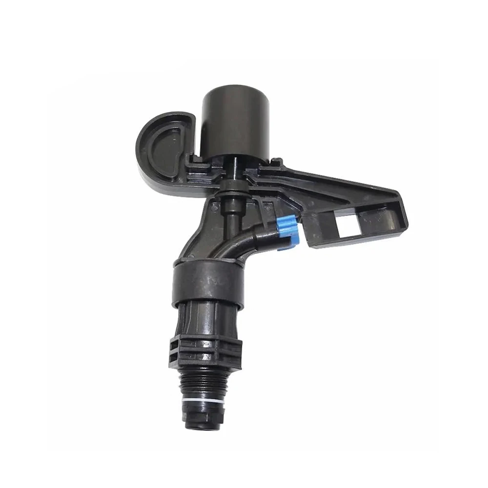 Single Nozzle Low Angle 1/2' Plastic Impact Water Sprinkler For Farm Irrigation System