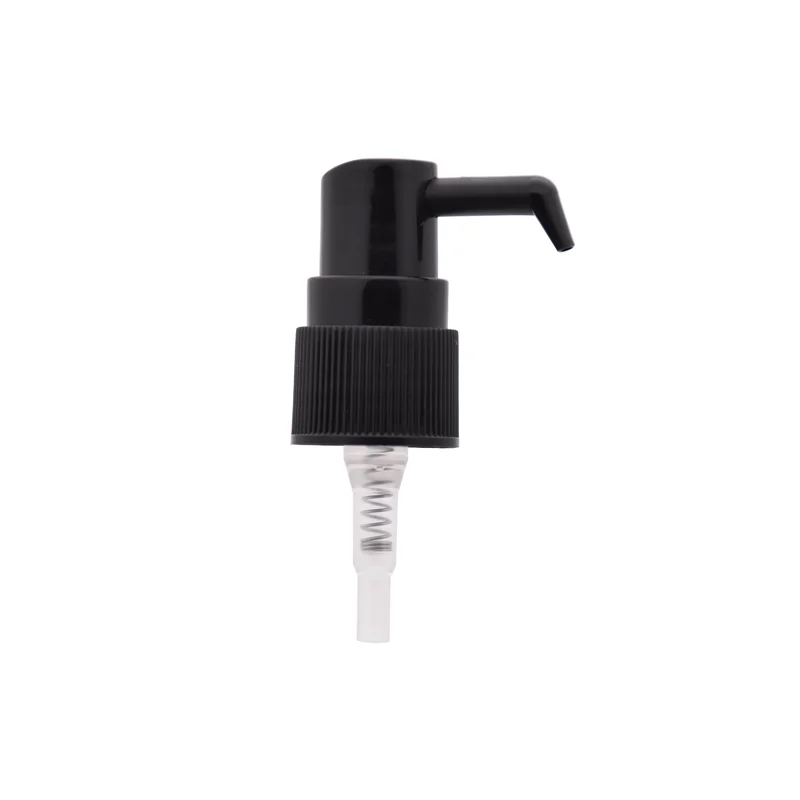 
Plastic black long nozzle sprayer medical use oral sprayer pharmaceutical PP throat Sprayer 18/410 20/410 