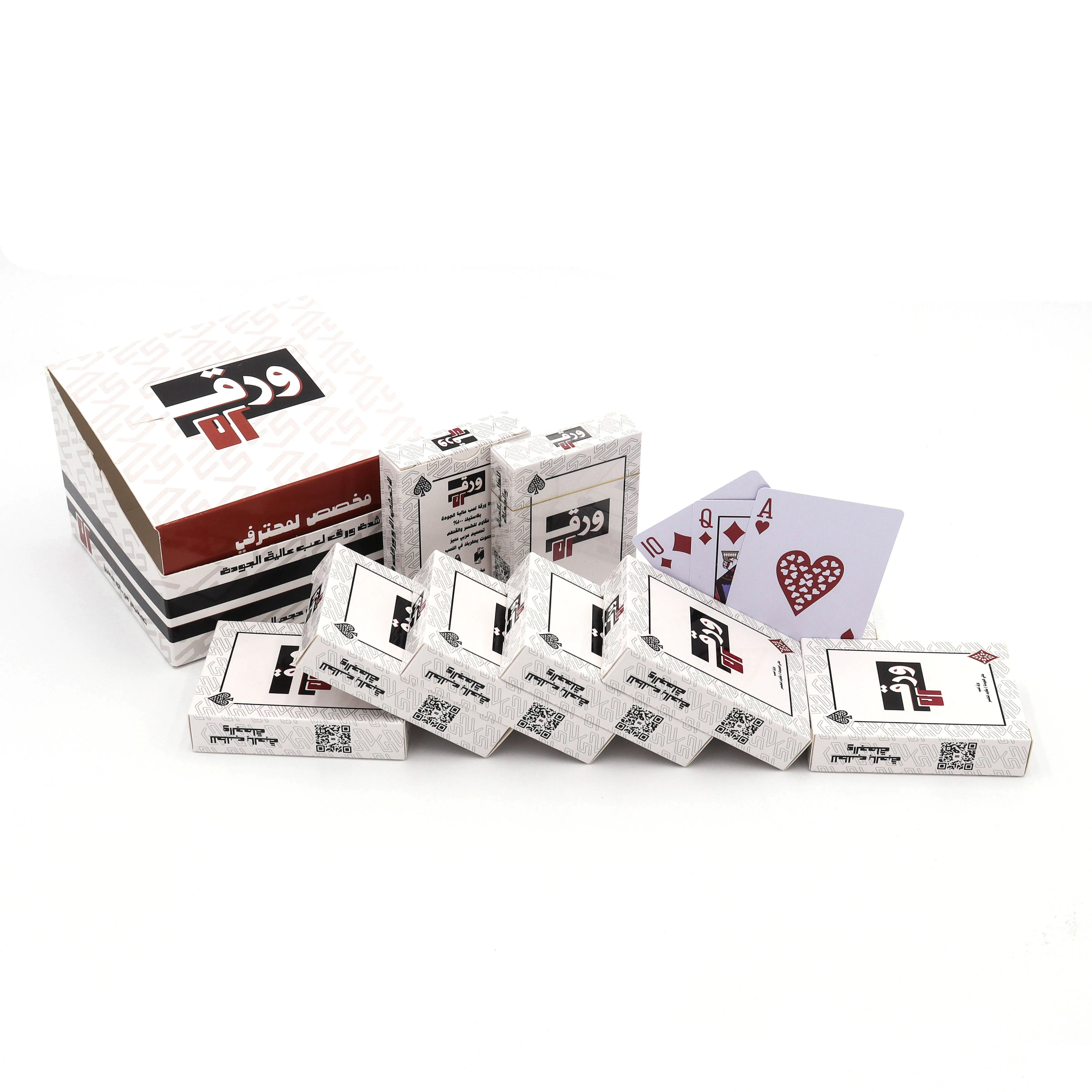 Customized LOGO cards Personalized Photo Playing Cards with packaging box