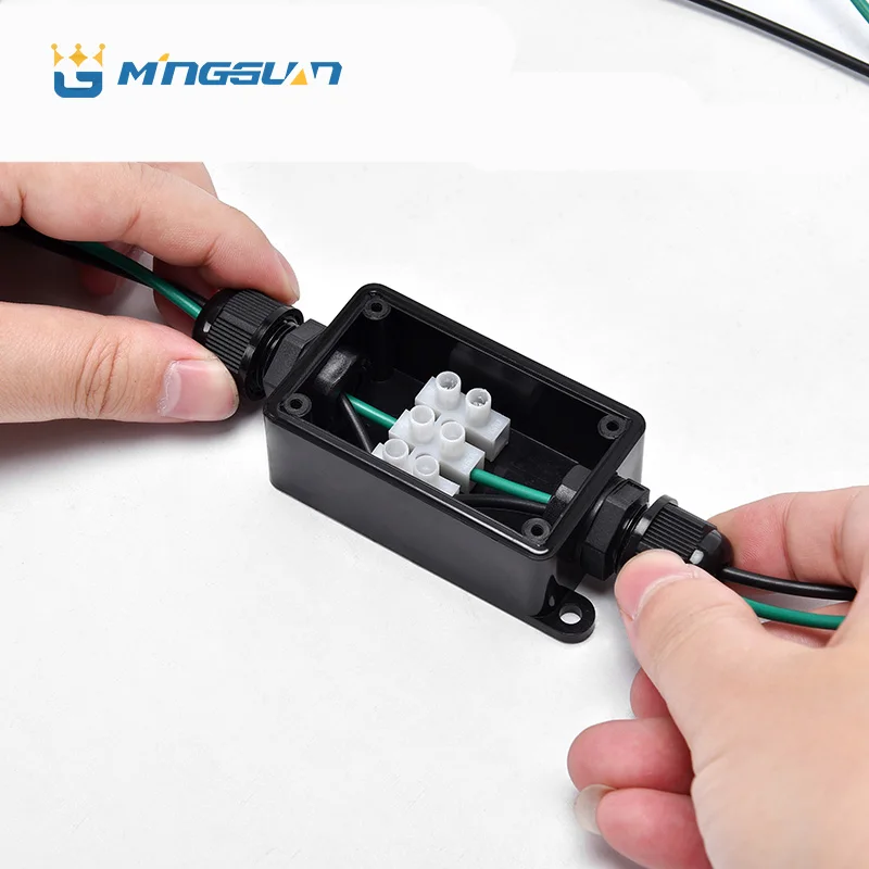 Ip65 Waterproof Outdoor Junction Box Pvc Adaptable Enclosure Indoor All Sizes