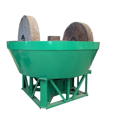 Роликовая шлифовальная горная машина для мокрой кастрюли Золотая мельница распродажа горного золотоперерабатывающего завода