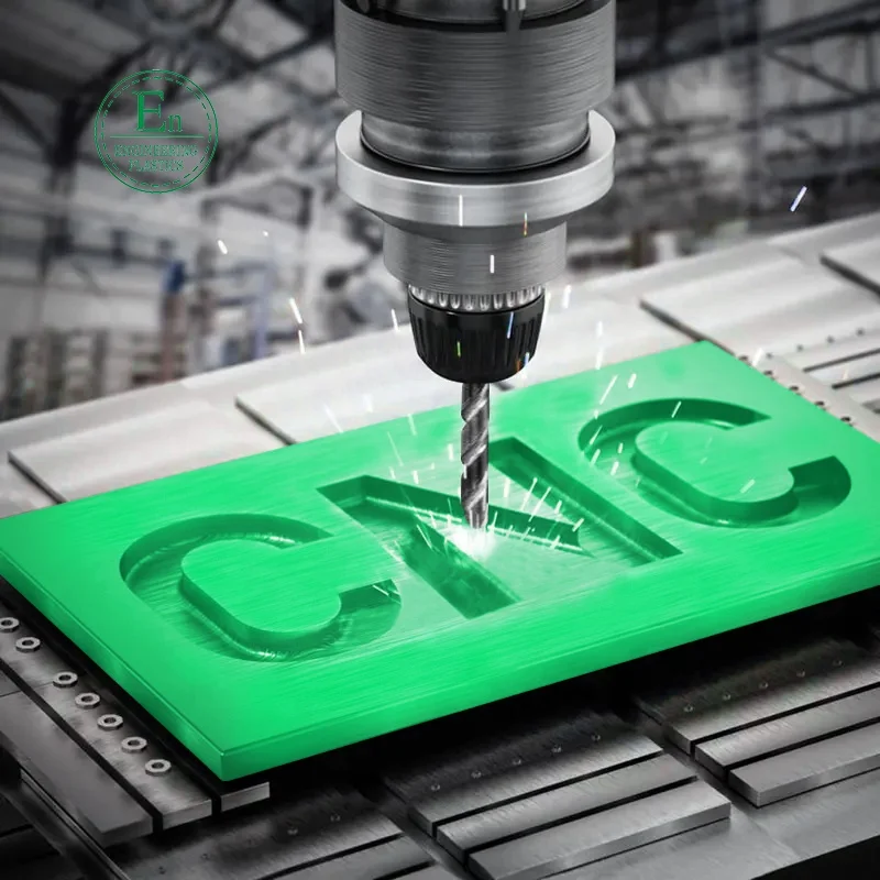 Лидер продаж высокоточная обработка CNC индивидуальные пластиковые детали Услуги обработки обрабатывающий продукт