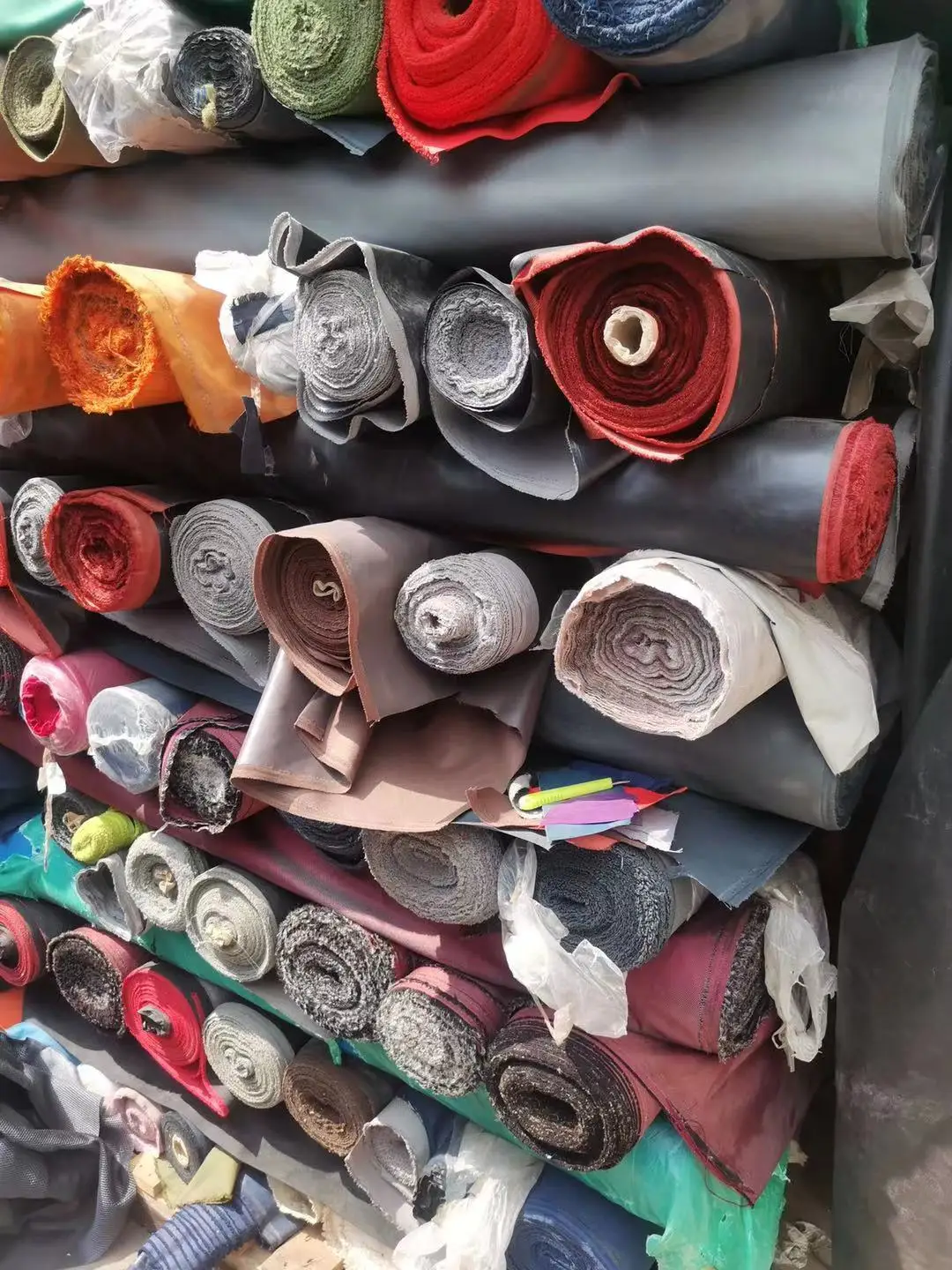 600D polyester oxford fabric with PVC backing stocklot