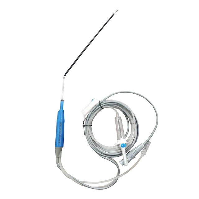 Low temperature plasma ent surgical electrode bipolar rf probe plasma for turbinate radio frequency ablation electrode