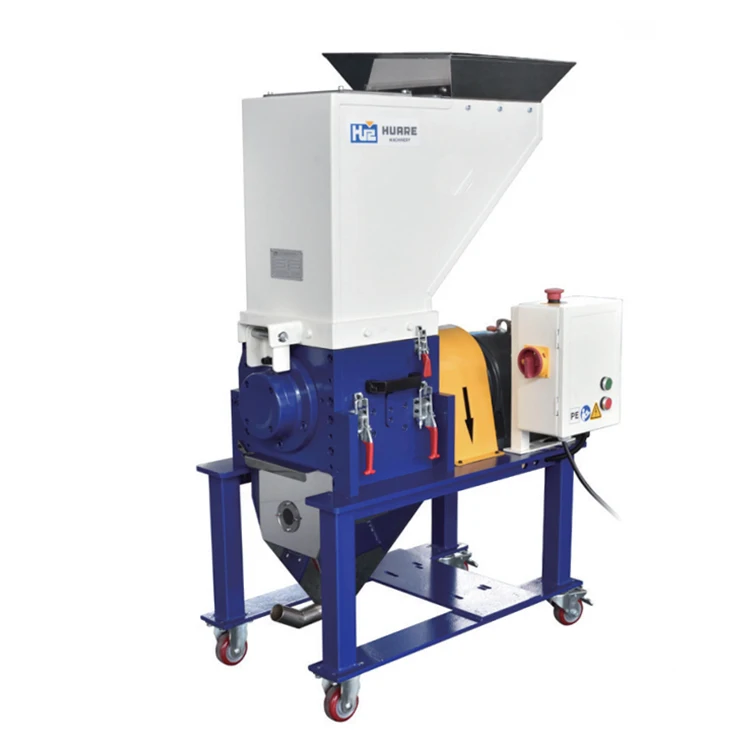 HUARE HGS 250 low speed plastic crusher machine For Injection Mold Machine
