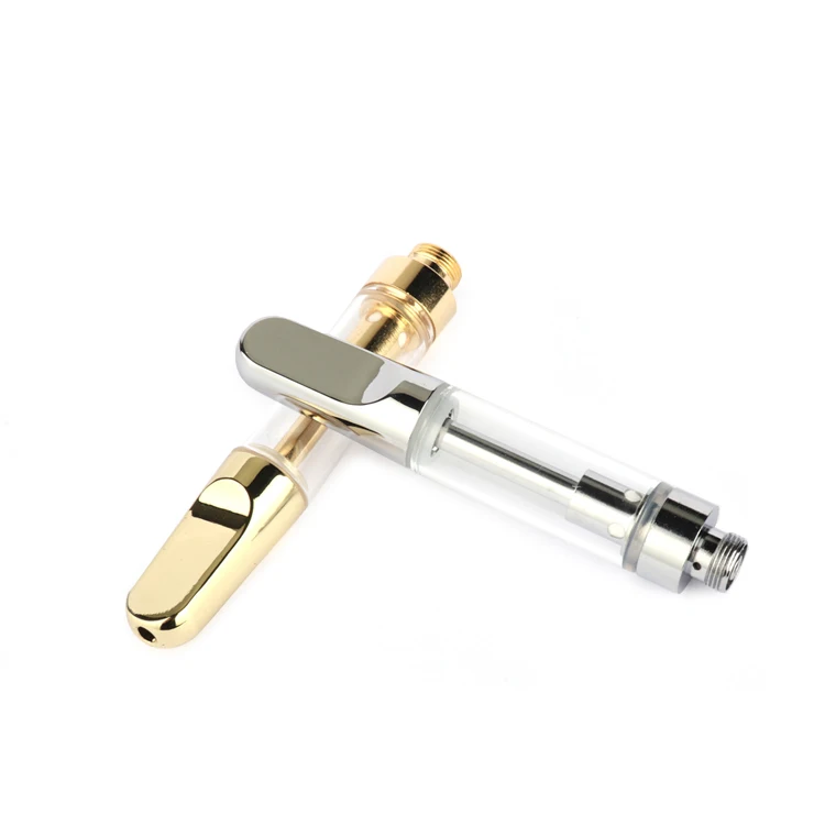 
New vape cartridge Ceramic Coil 510 thread cartridge refillable cbd oil cartridge for vape pen 