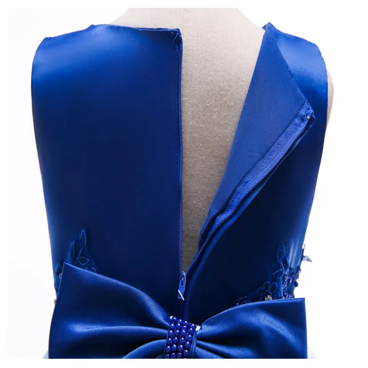 kids ball gowns embroidery lace flower girls party dresses top grade wedding 2019 latest dresses for kids