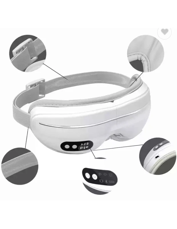 Power Bank Elastic Massage Tool white Masks Machine Electrode Healthy Care Device Eye Massager
