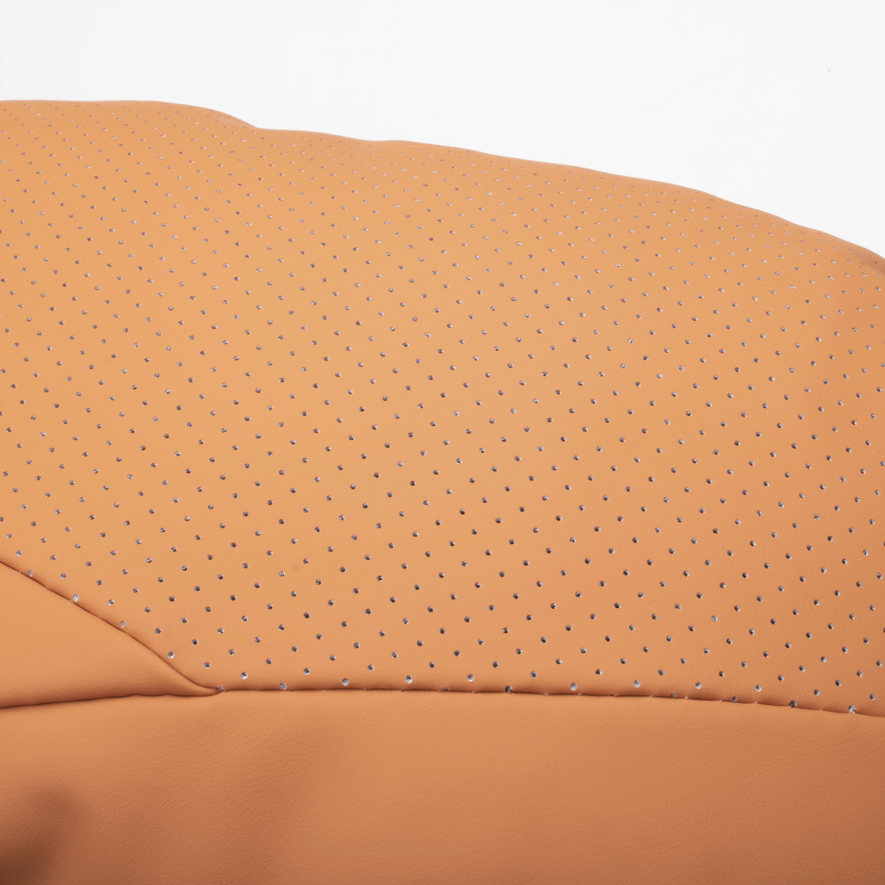 PVC Leather Car Car Headrest And Lumbar Support Soft Cotton Waist Pillow Cooling Ventilation Neck Headrest Back Massage Pillows