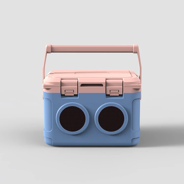 Outdoor Storage Ice Cooler Box Wireless Speaker Ice Cooler Box Radio Cooler Box With Speaker
