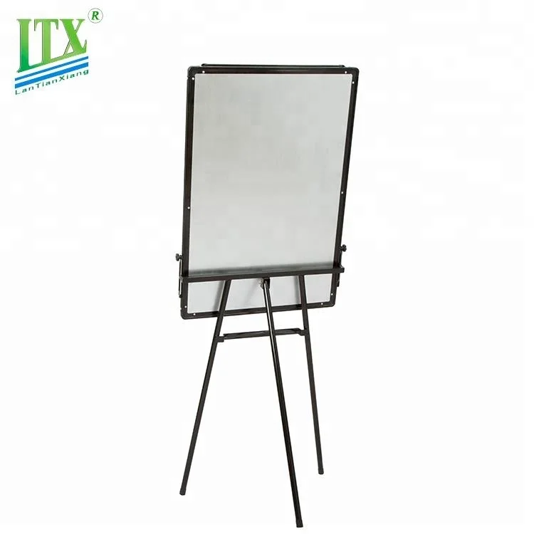 School office tripod adjustable whiteboard magnetic flip chart white boards