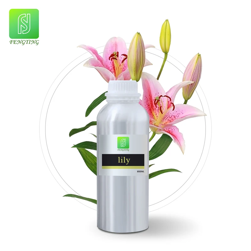 Wholesale Bulk Designer Perfume Oil Wholesale Deep Relaxation Lily Essential Oil for Aromatherapy and Diffusers