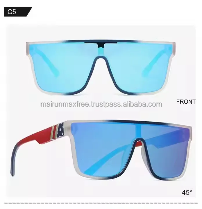 High End 3d Logo Classic Polarized Sun Glasses Outdoor Sport Ultralight Driving Sunglasses