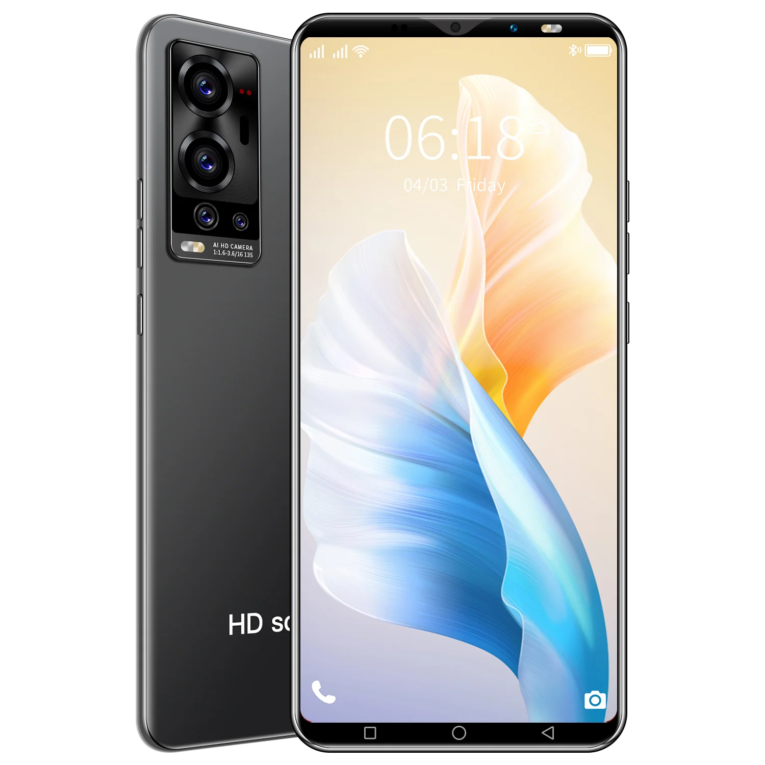 
domestic small original android mobile phones for P65 similar to X70 Mini 