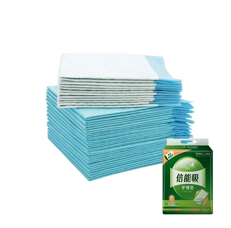 Underpads Sanitary 30x36 Incontinence Hospital Medical Disposable Bed Adult Under Pad and Nursing Pad