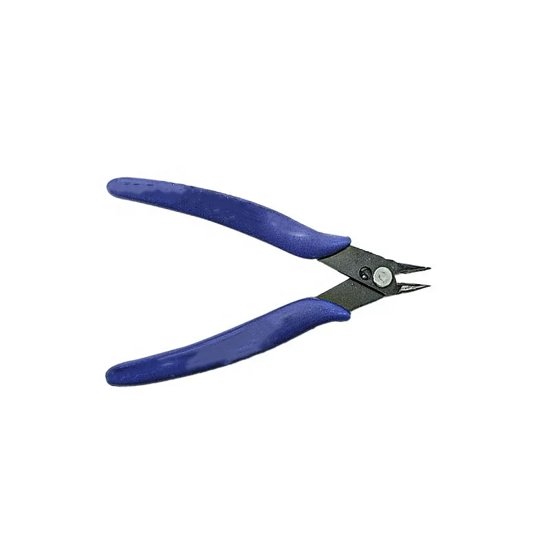 Hot sale Mini Nose Cutting Plier Electrical Wire Cable Cutter Metally Sided Snips Flush Pliers Convenient Durables Tools