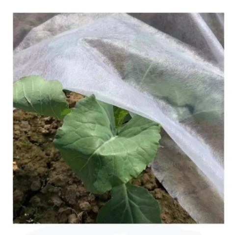 Белый растительный покров антифриз нетканый материал сельскохозяйственный флис плавающий