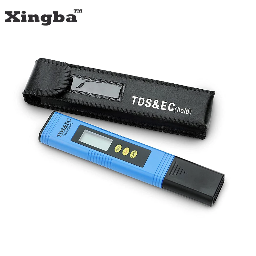 XINGBA TDS PH Meter TDS/EC Meter Digital Water Quality Monitor Tester