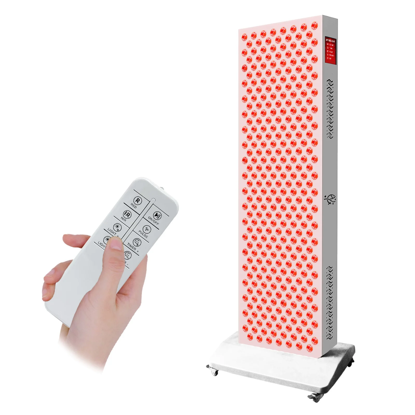 Infrared Light Therapy Panel for Full Body,Skin Care,Pain Relief of Muscles 630/660/670/810/830/850nm Red Light Therapy Device