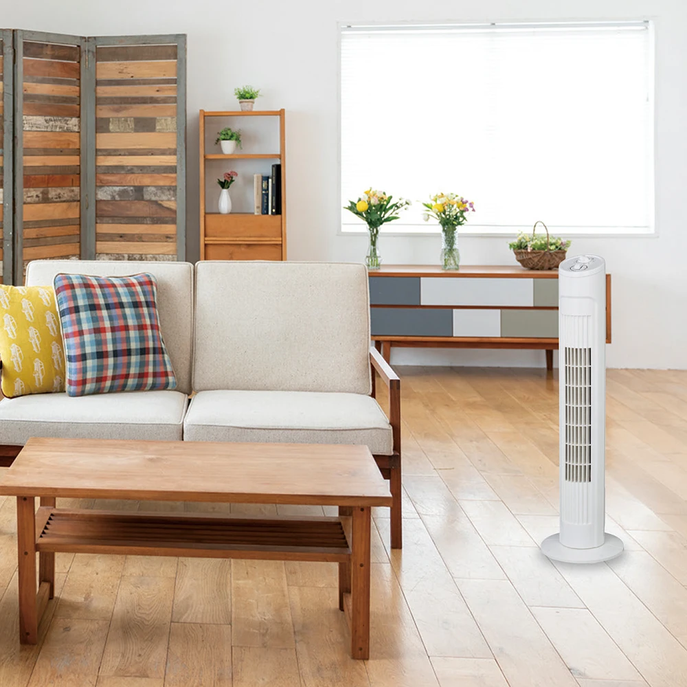 Household appliances remote control smart cooling tower with fan