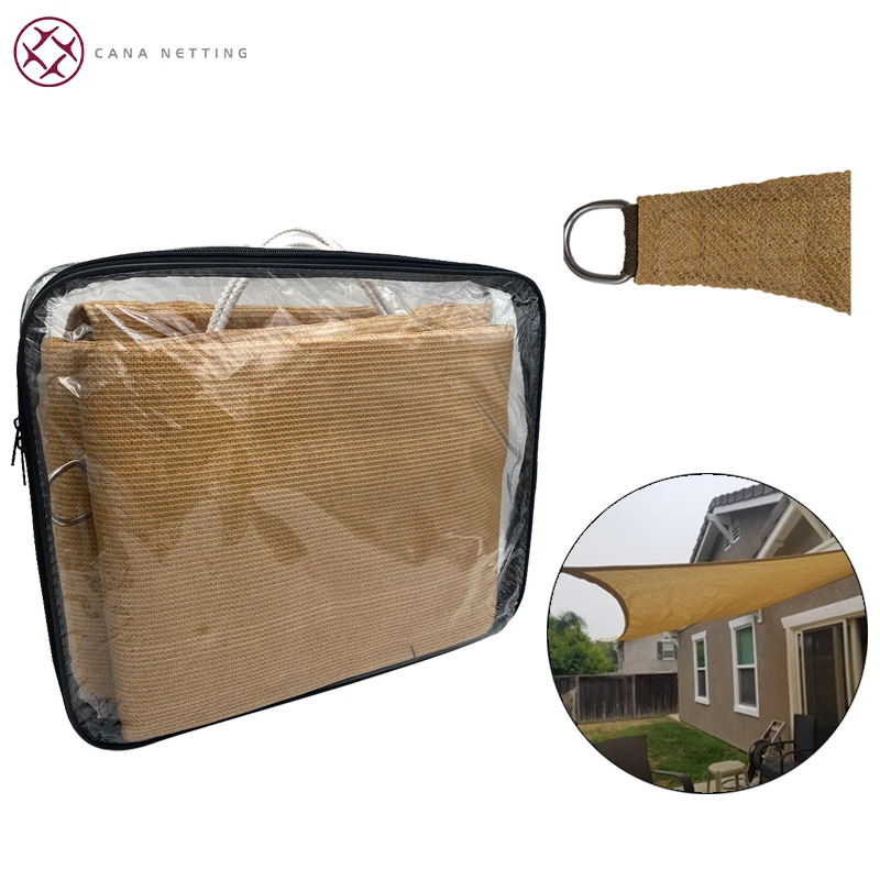 triangle uv swimming pool sun shade sails sun shade cloth  2 x 3 m rectangle awning 95% uv for balcony patio garden yard