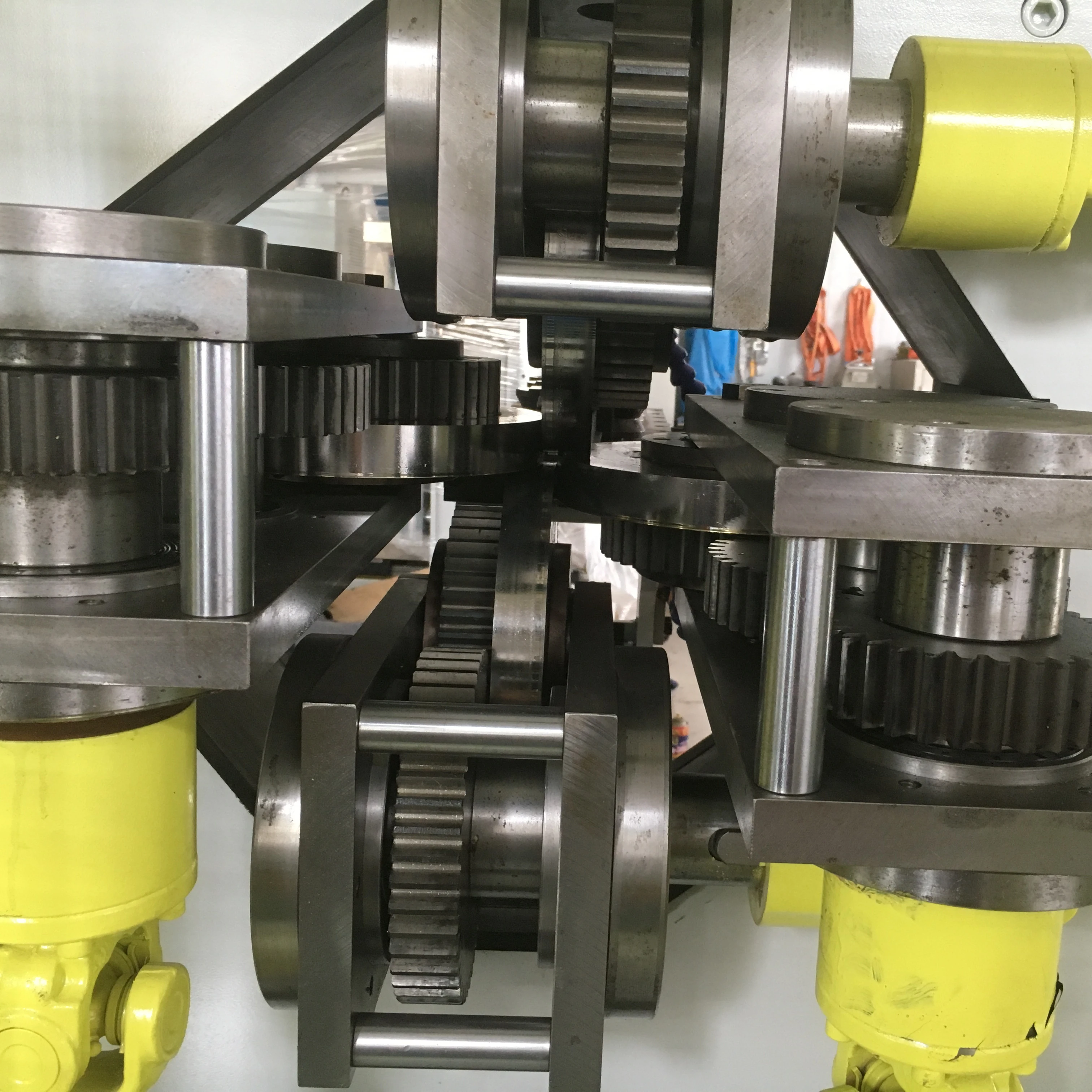  High Carbon Steel & Stainless Profile Wire Flattening Machine Rolling