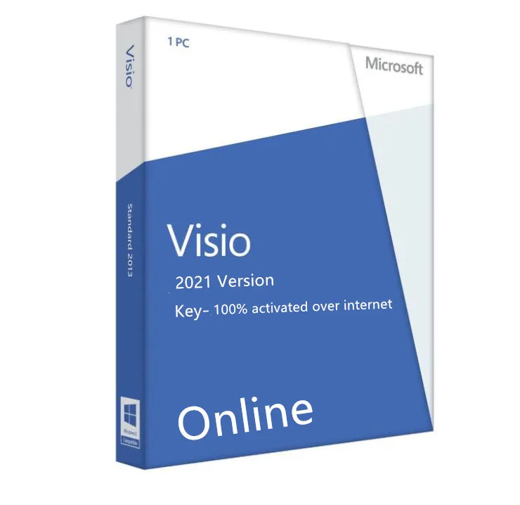 Win Online Internet 100% Activate Send Download Link Key pro Visio 2021 Micro Visio 2021 Professional