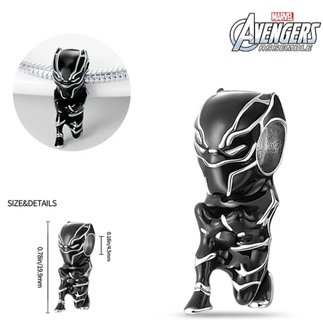 Wholesale of Pan dora er  high-end jewelry and Marvel series anniversary charm pendants by Thai factories