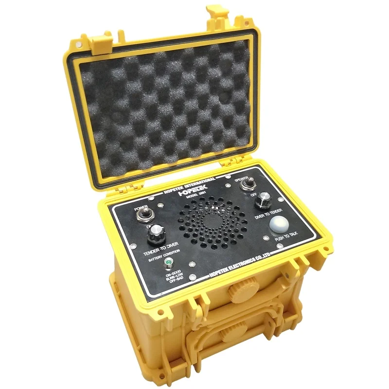 
Wholesale Professional Commercial Diving Equipment Underwater Scuba Diving Communication System 