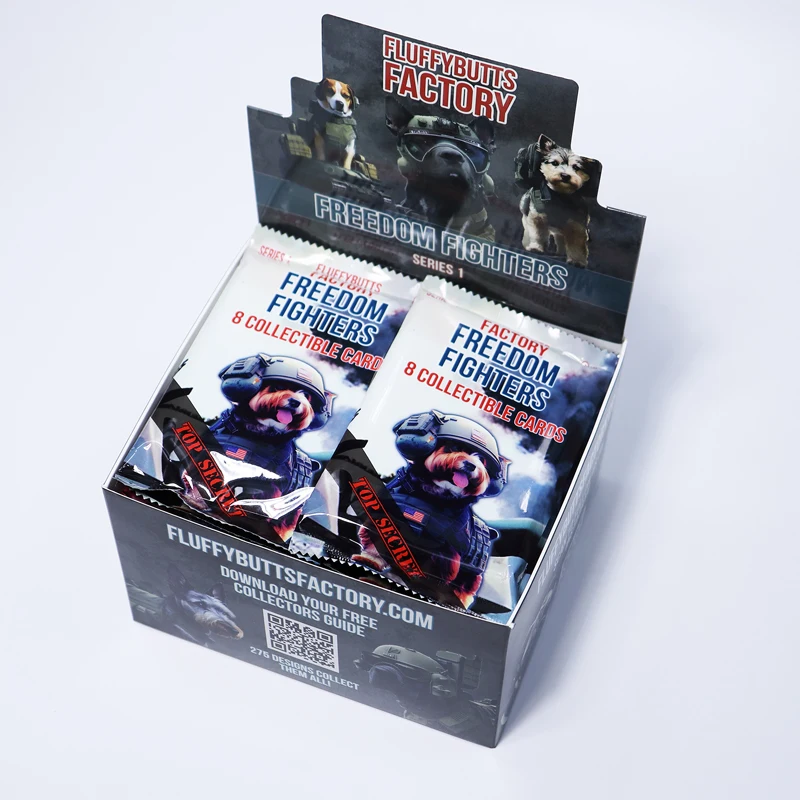 Custom Printed Cartoon Holographic Trading Cards Rare Effect Card Game