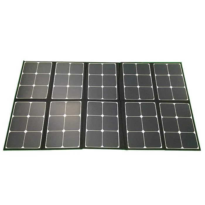 
Foldable 200w sunpower solar panel for travel 