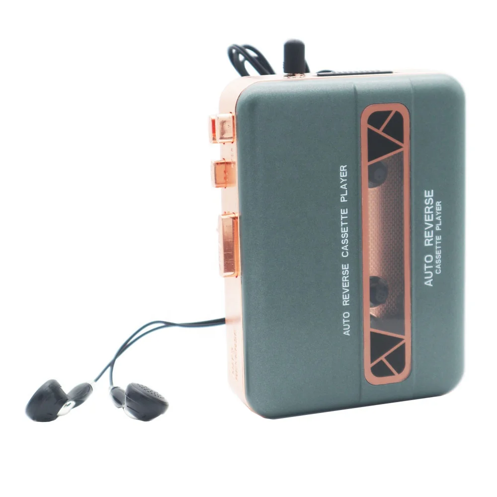 Китай Прямая поставка с завода плеер walkman аудиокассета для MP3-плеера CD USB работа стерео
