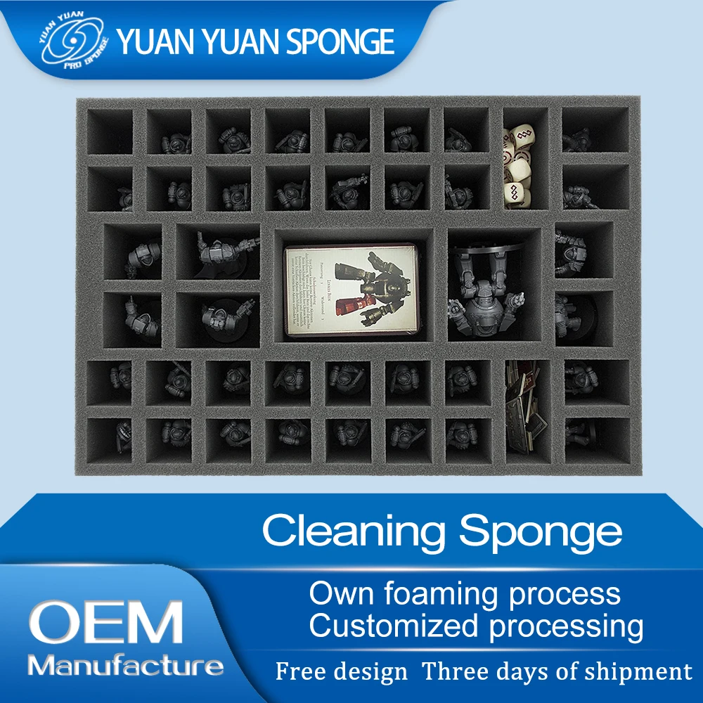 Packing Foam Sheet Egg Box Foam Trade Die Cut Sponge Package Protective Layer 10ml Perfume Inside Box