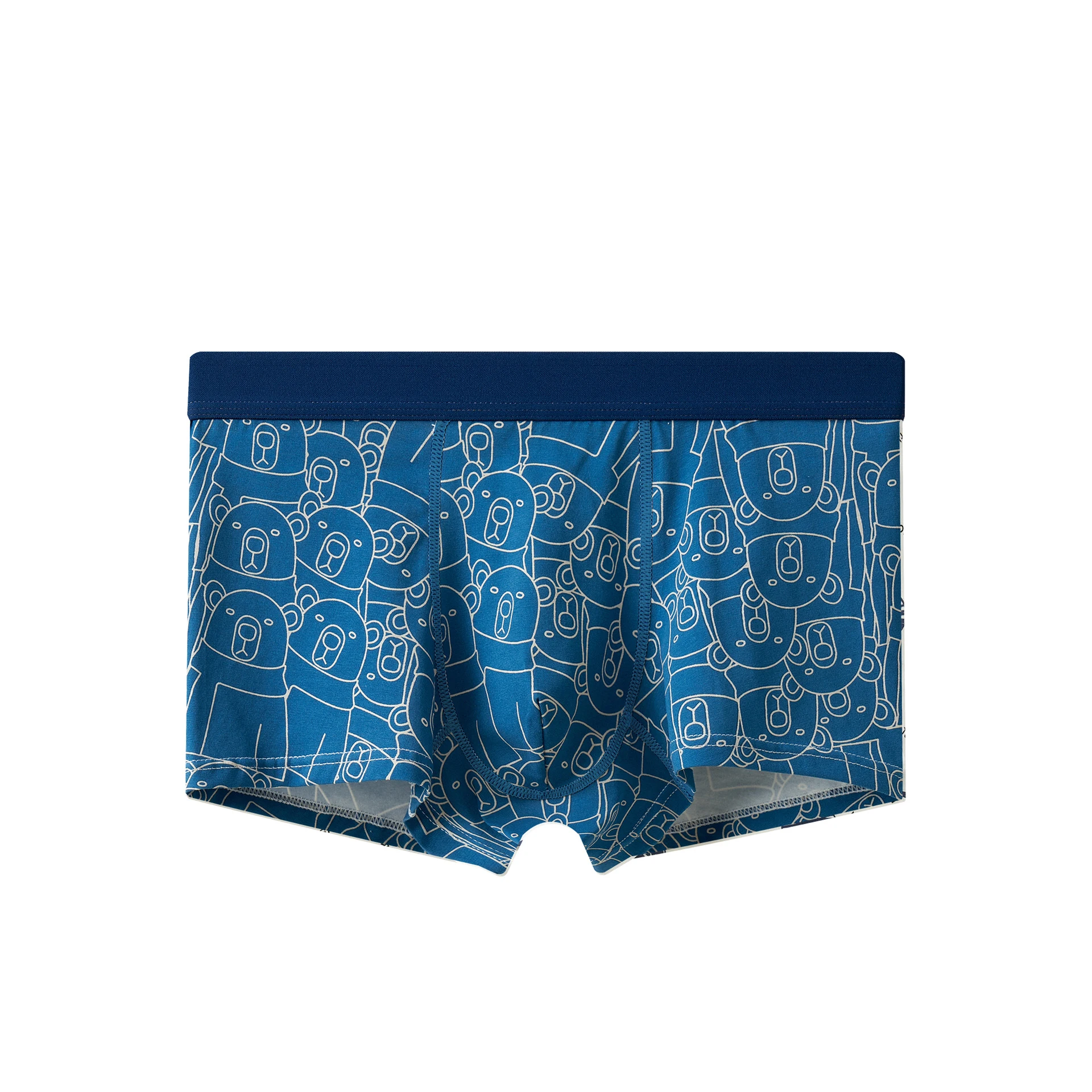 Custom Sexy Polyester Mens Boxers Briefs All Of Print Totem Organic Cotton Underwear