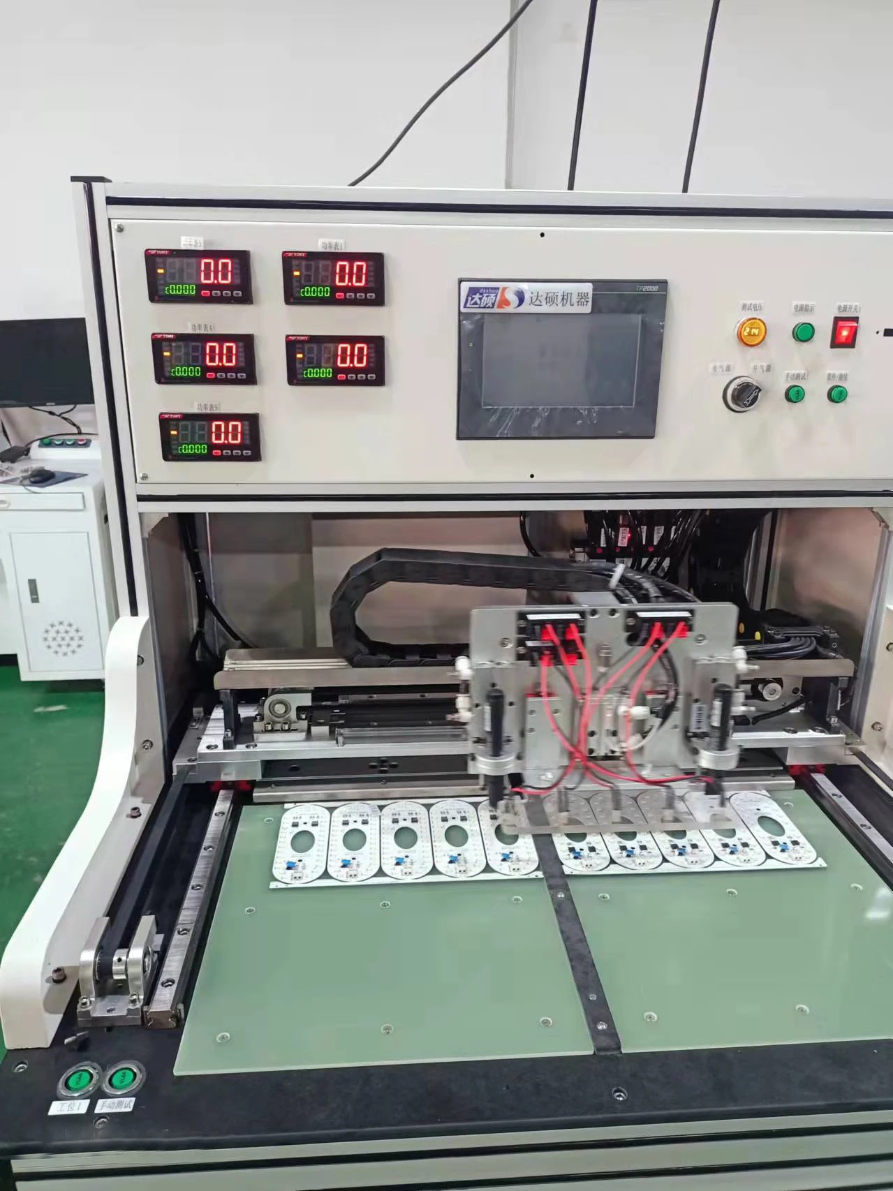 High Production And Efficient DOB PCB  LED Light Lumen Universal Test Equipment Machine