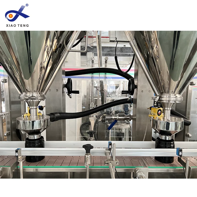China fill pack 5000g powder pod make filling machine 1-100g packing machine price supplier for bottle caps