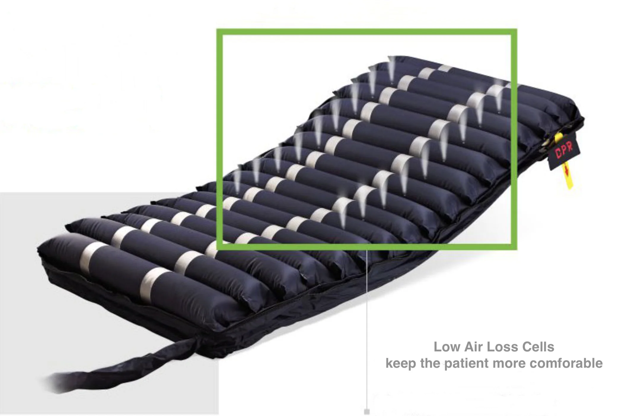 Best price Hospital Bed Anti Bedsore Medical ripple Air Mattress with pump