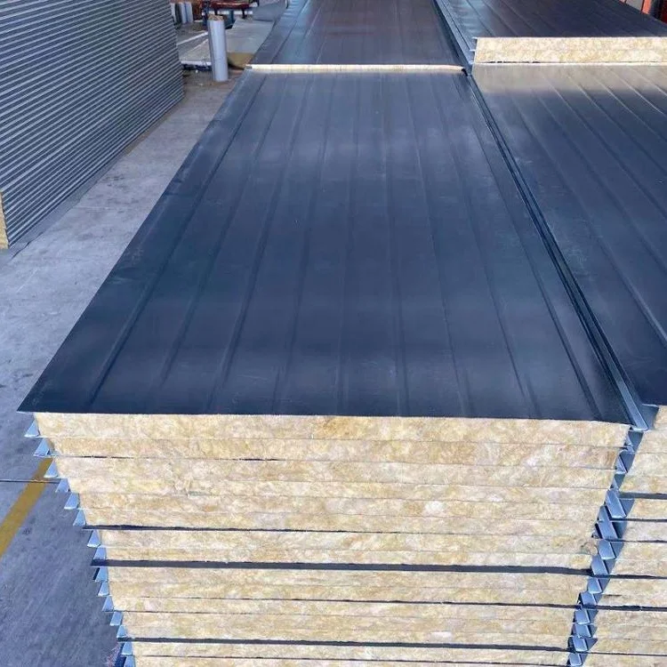 Customized Metal EPS Sandwich Wall Foam Core Board Lightweight and Low-Cost SF Color Coated for Exterior Applications