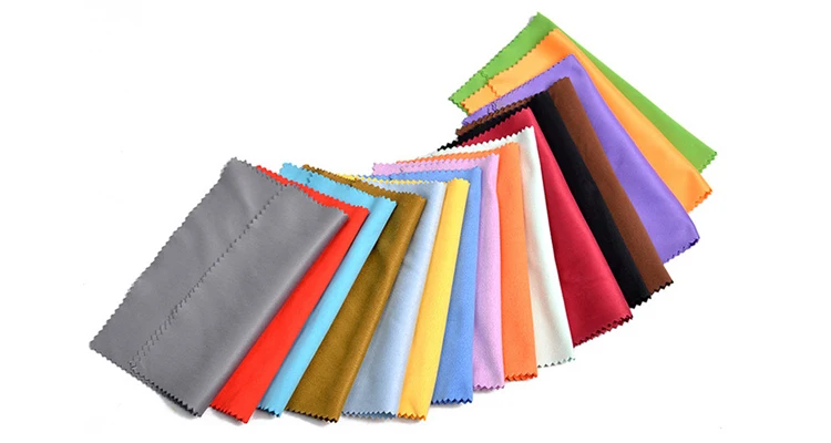 Custom Hot Selling Cheap Price A Small Cloth For Cleaning  Eyeglasses Custom Microfiber Glasses Cloth Lens Phones  Cleaning Cloths Printing Custom Multi Color Size Microfiber Eye Glasses Cloth