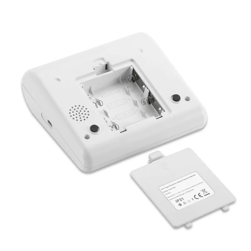 Newly OEM blood pressure monitor automatic digital blood monitor meter with LCD sphygmomanometer