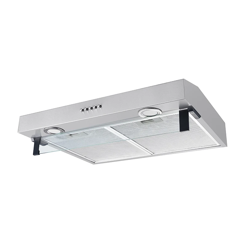 Встроенная кухонная вытяжка из нержавеющей стали умный сенсорный датчик движения автоматические вытяжки