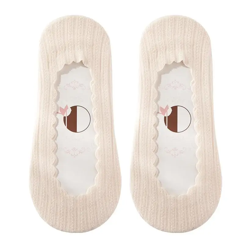 Socks For Women School Kids Anti-Slip Men And Wo Over Knee High Color Short Anti Slip Silk Custom Logo Clothing Women Socks