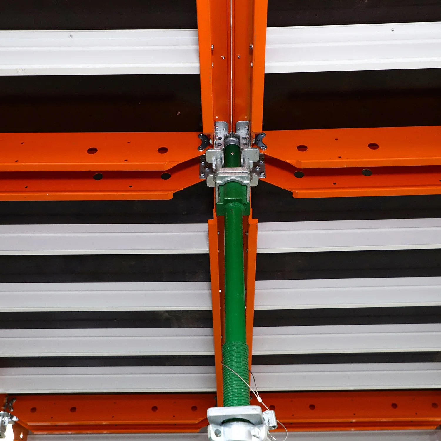 construction concrete building materials Green plastic wall form formwork system  supplies forms with plywood for construction