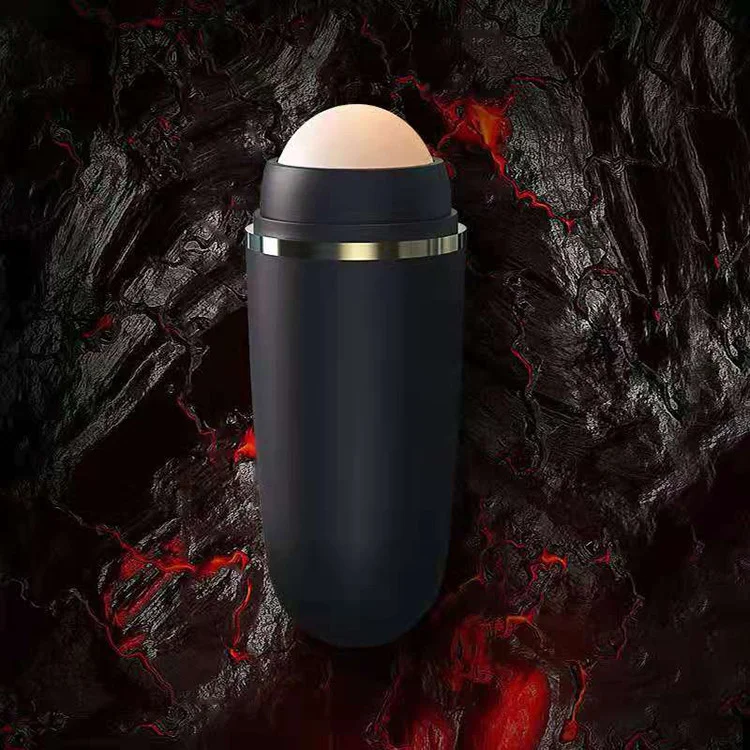 Portable Reusable Oil-Resistant Facial Massage Tool T-zone Oil Control volcanic oil absorbing face roller