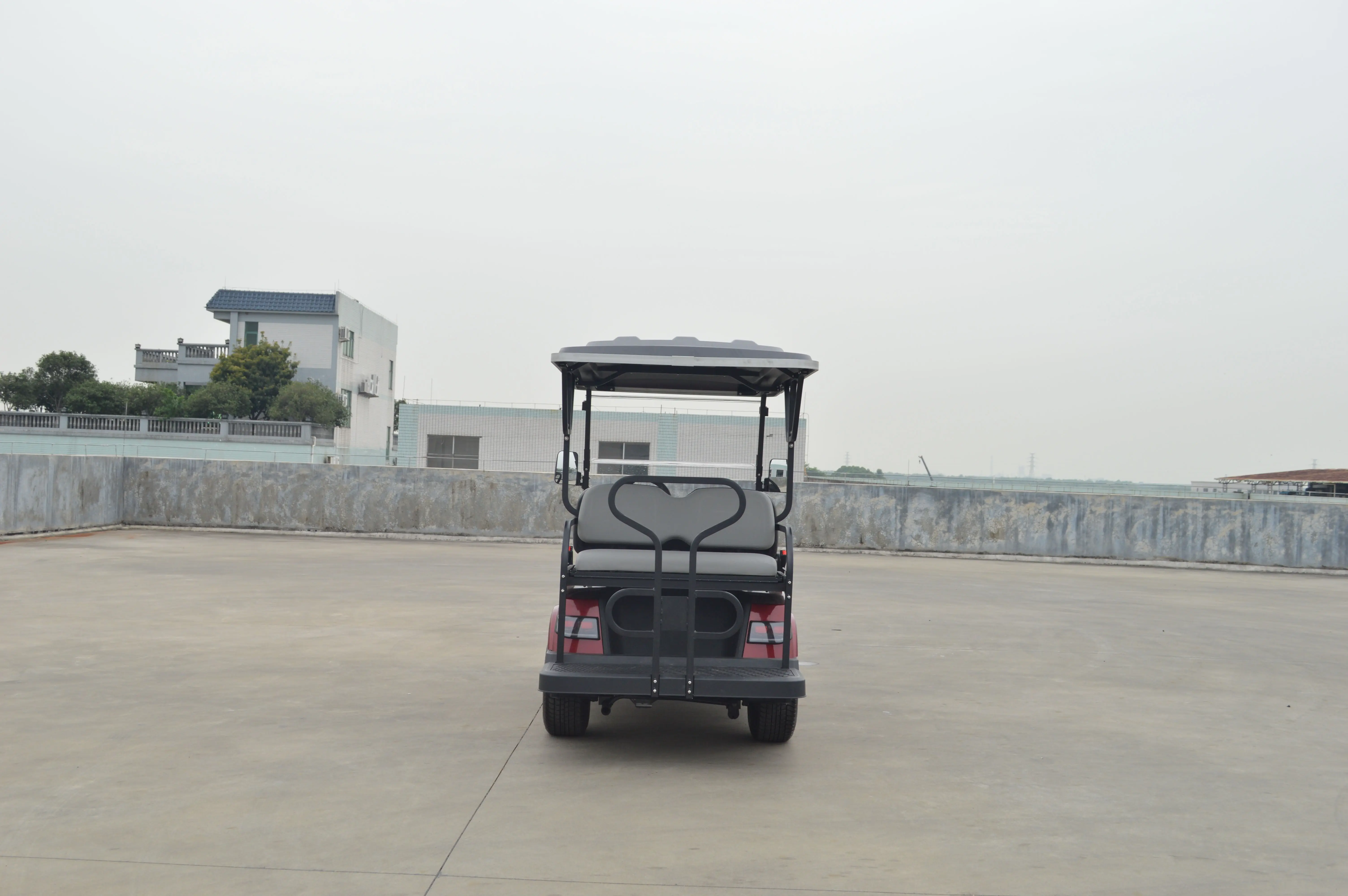 Chinese 48v Electric Golf Cart 4+2 Seater 4kw Lithium Off Road Golf Cart Hunting Golf Buggy
