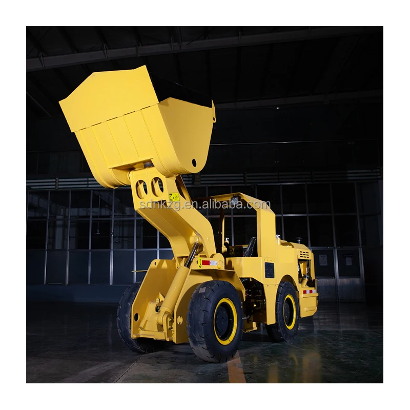 Diesel Underground Mining Loader Underground Coal Loader