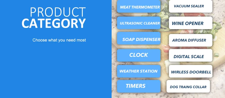 Smart Digital Meat Thermometer For Cooking Food Kitchen Bbq Probe Water Milk Oil Liquid Oven Thermometer Digital