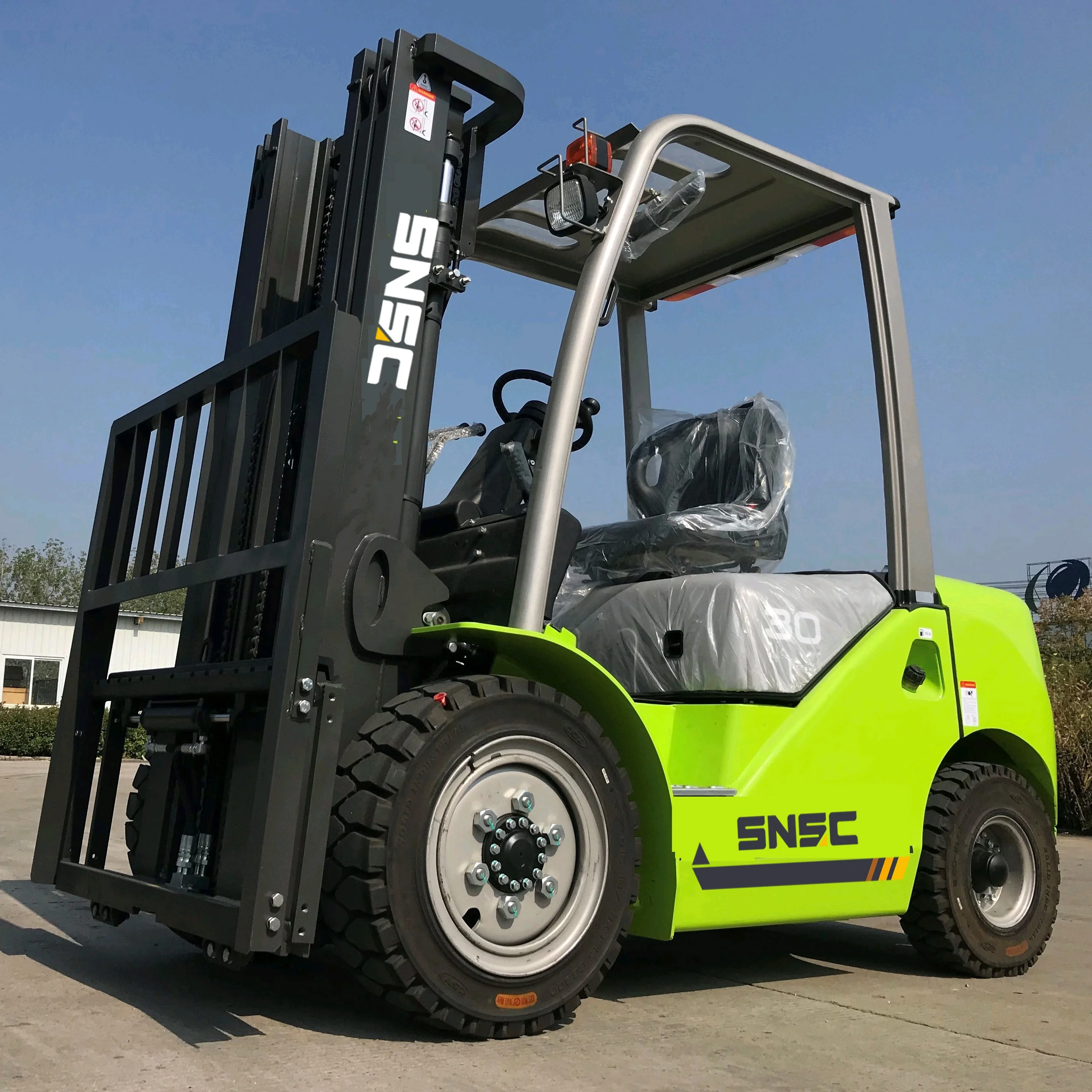 SNSC grua horquilla дизель carretilla elevadora 2 тонны 5 3 Тонн вилочный погрузчик empilhadeira
