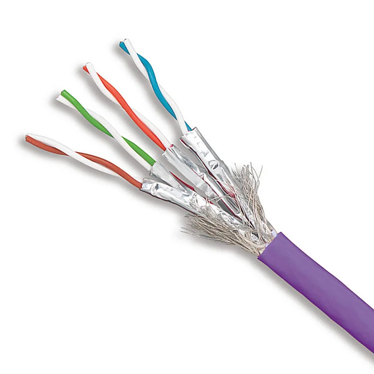 Best Price Network Male Cat5e Rj45 Connector For Sftp Cat6A Cat7 Cat8 305m/500m Ethernet White Kabel Tester Lan Cable Cat7